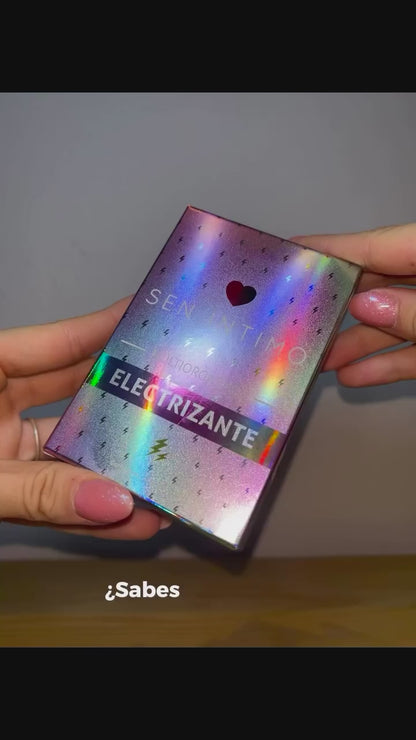 Vibrador Líquido Electrizante Original Multiorgasmos para Mujer - Sen Íntimo (5ml) ✦ Bajo pedido