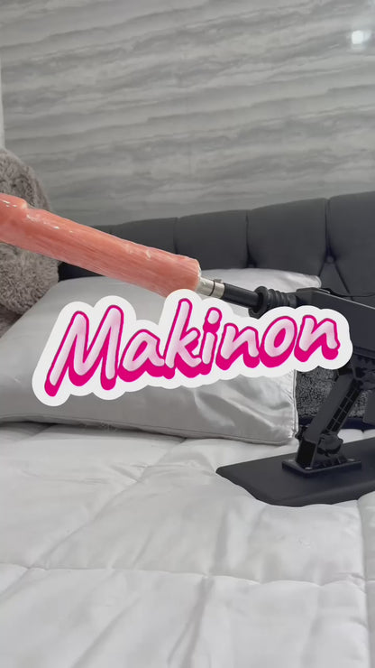 Máquina Sexual Multifunción Con Accesorios Intercambiables ✦ Bajo pedido