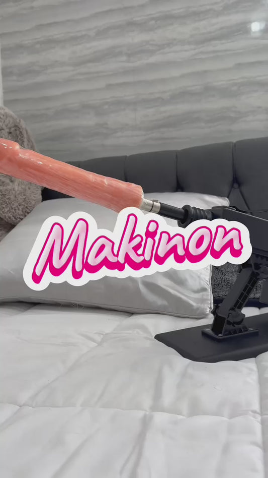 Máquina Sexual Multifunción Con Accesorios Intercambiables ✦ Bajo pedido