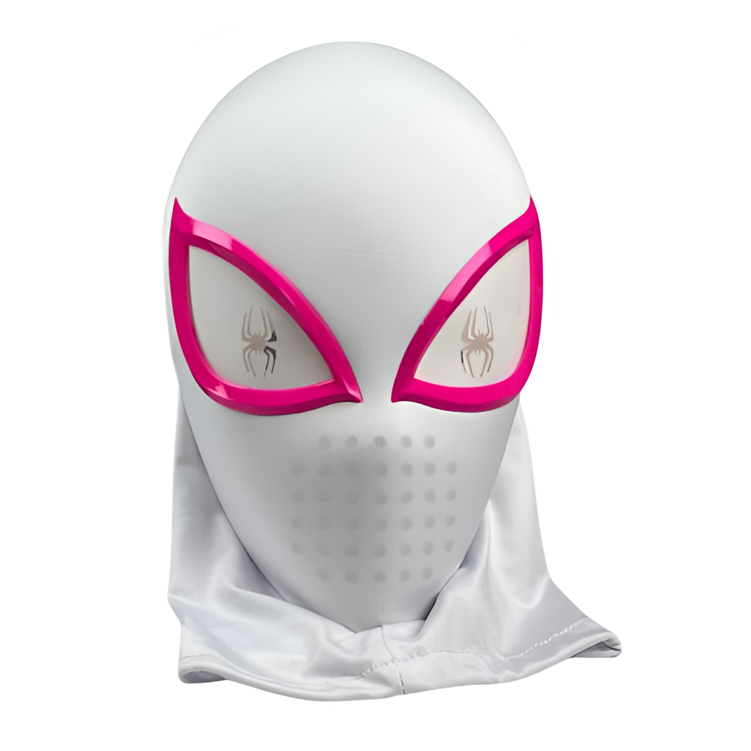 Máscara Infantil con Luz - Gwen Stacy ✦ Bajo pedido