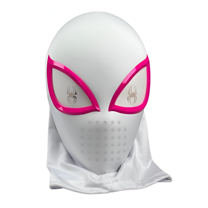 Máscara Infantil con Luz - Gwen Stacy ✦ Bajo pedido