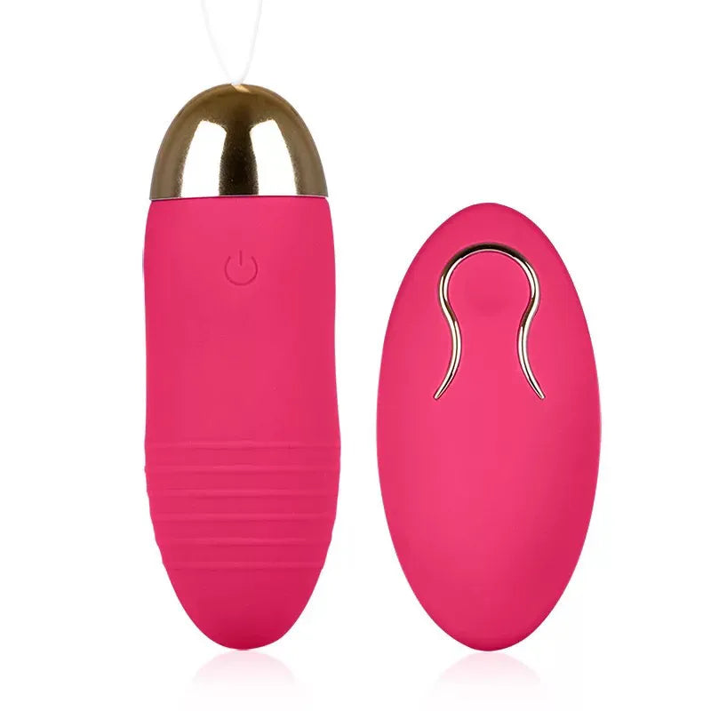 Huevo Vibrador con Control Remoto, 10 Modos de Vibración ✦ Bajo pedido