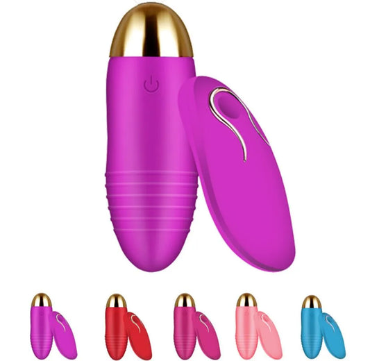 Huevo Vibrador con Control Remoto, 10 Modos de Vibración ✦ Bajo pedido