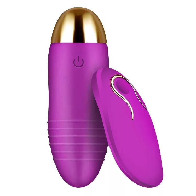 Huevo Vibrador con Control Remoto, 10 Modos de Vibración ✦ Bajo pedido
