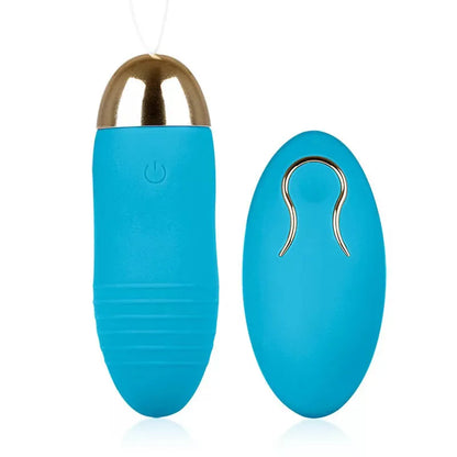 Huevo Vibrador con Control Remoto, 10 Modos de Vibración ✦ Bajo pedido