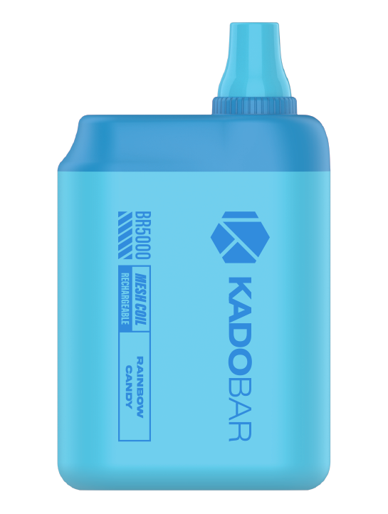 Vaporizador Desechable Kado Bar BR5000 Puffs, 5% Nicotina - Rainbow Candy