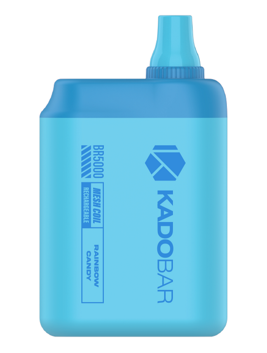 Vaporizador Desechable Kado Bar BR5000 Puffs, 5% Nicotina - Rainbow Candy