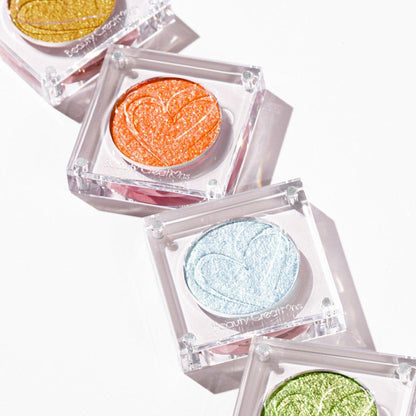 Riding Solo Sombra Compacta Brillante Húmeda Apilable (18 Tonos) - Beauty Creations ✦ Bajo pedido