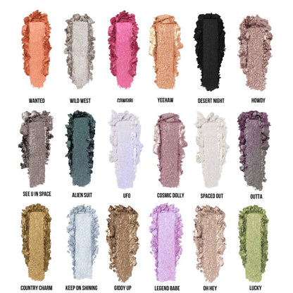 Riding Solo Sombra Compacta Brillante Húmeda Apilable (18 Tonos) - Beauty Creations ✦ Bajo pedido