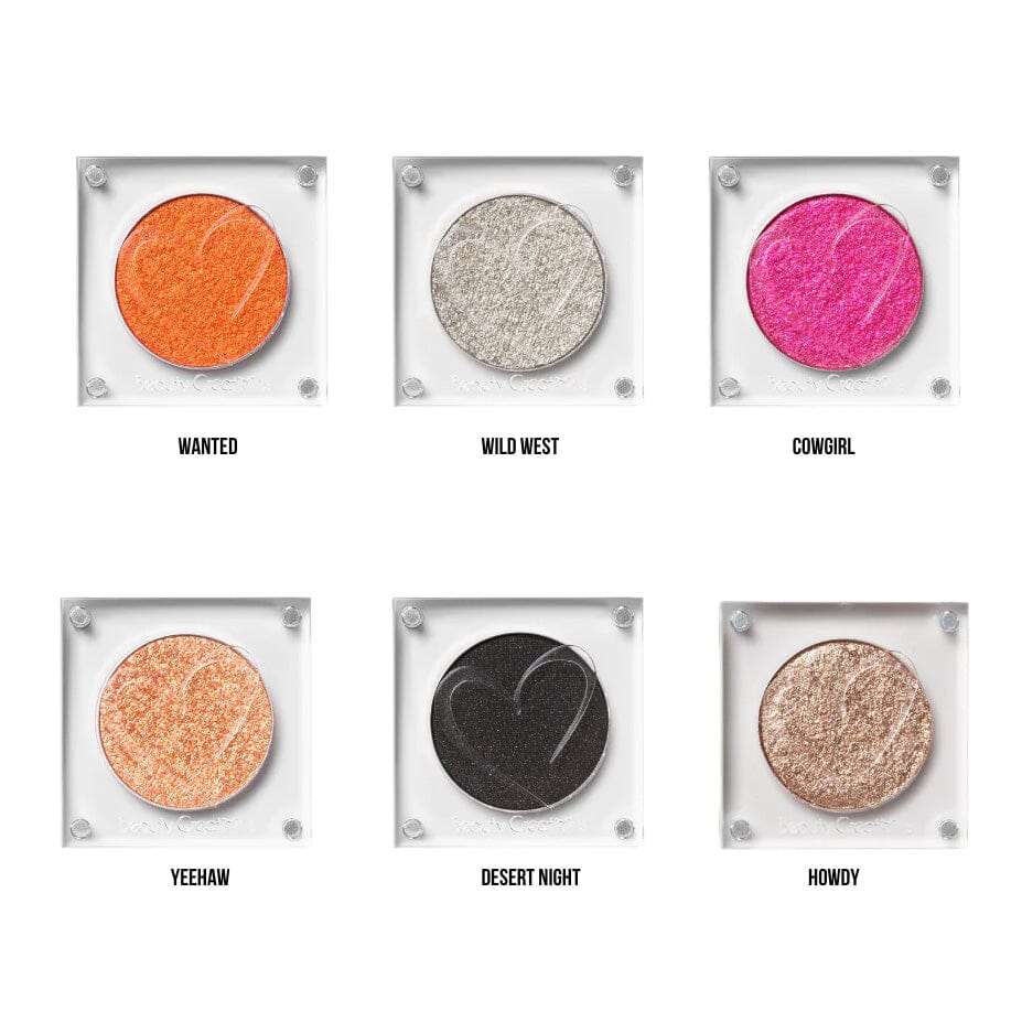 Riding Solo Sombra Compacta Brillante Húmeda Apilable (18 Tonos) - Beauty Creations ✦ Bajo pedido