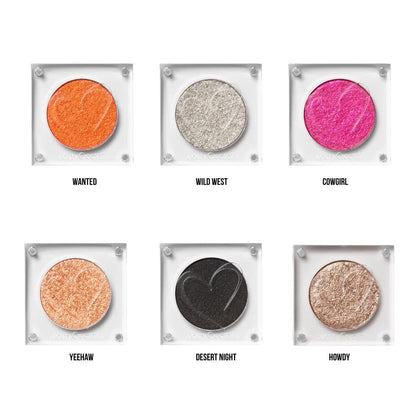 Riding Solo Sombra Compacta Brillante Húmeda Apilable (18 Tonos) - Beauty Creations ✦ Bajo pedido