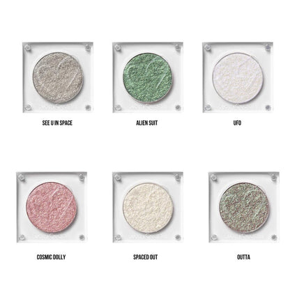 Riding Solo Sombra Compacta Brillante Húmeda Apilable (18 Tonos) - Beauty Creations ✦ Bajo pedido