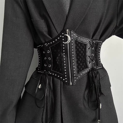 Corset Luna (Unitalla Ajustable Elástico) ✦ Bajo pedido