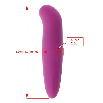 SPOT - Bala Vibradora Delfín (12cm) Estimulador de Clítoris y Punto G, Silencioso e Impermeable ✦ Bajo pedido