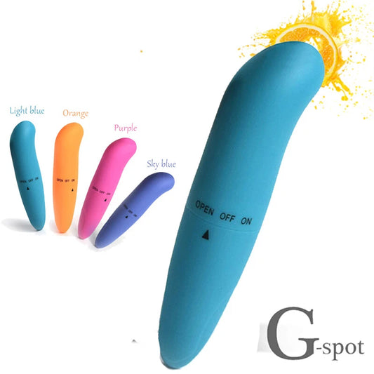 SPOT - Bala Vibradora Delfín (12cm) Estimulador de Clítoris y Punto G, Silencioso e Impermeable ✦ Bajo pedido