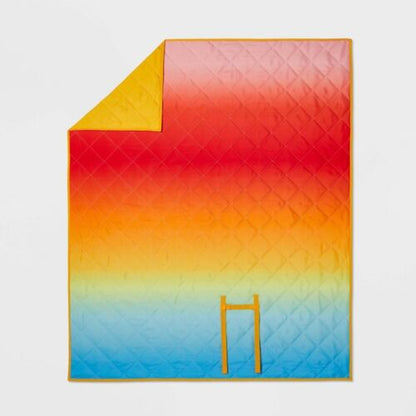 Manta para Picnic o Playa Sunsquad (Multicolor)