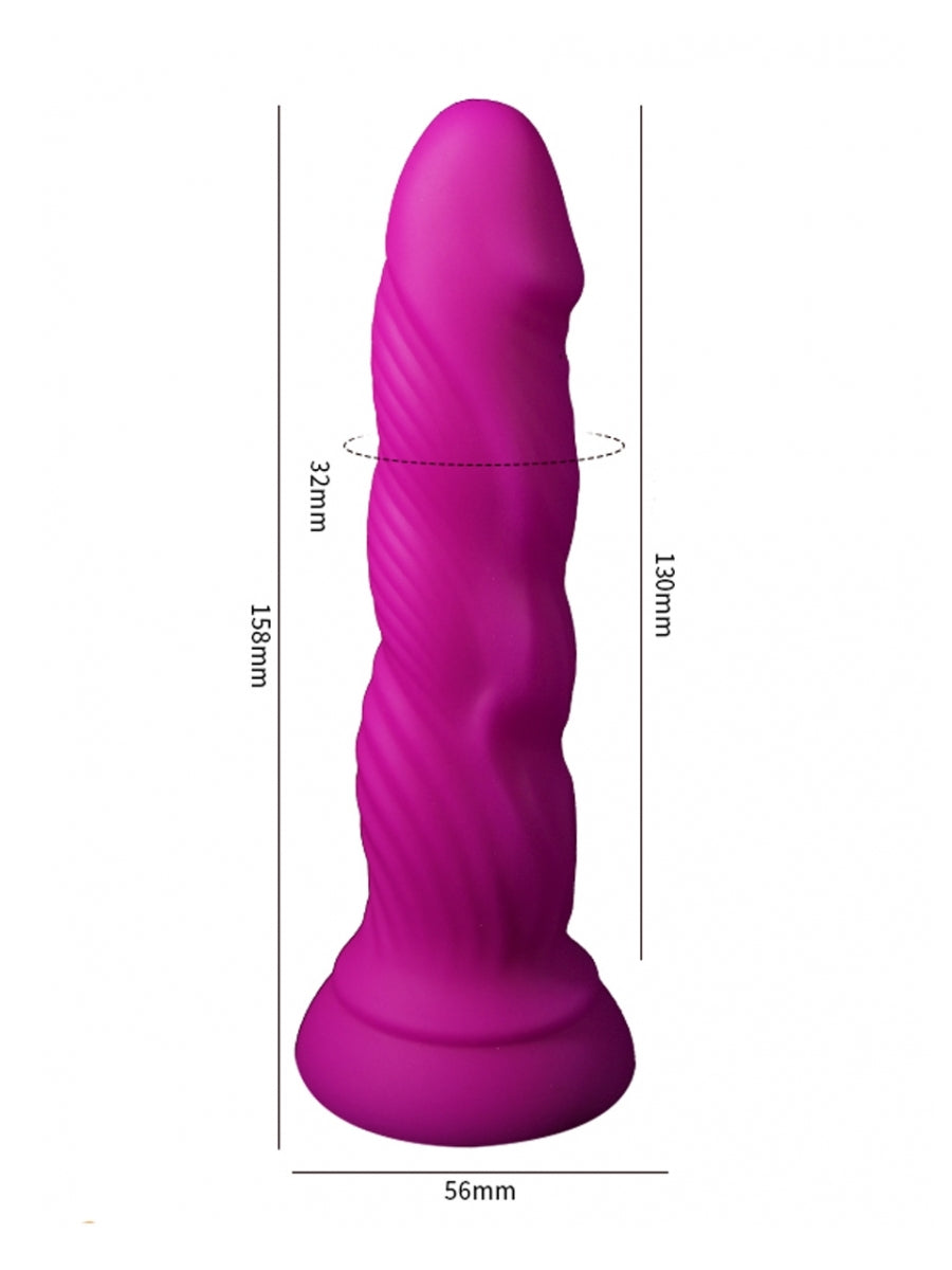 Dildo Inserción 13cm Valerio con Copa Succión ✦ Bajo pedido