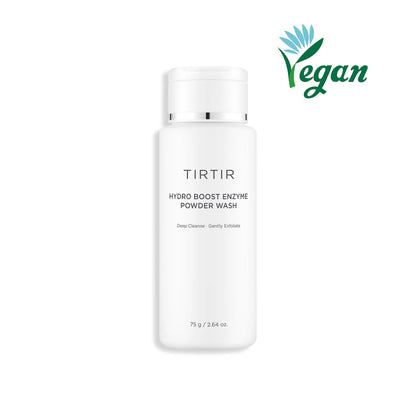 Limpiador en Polvo TIRTIR Hydro Boost — Enzimas ✦ Bajo pedido