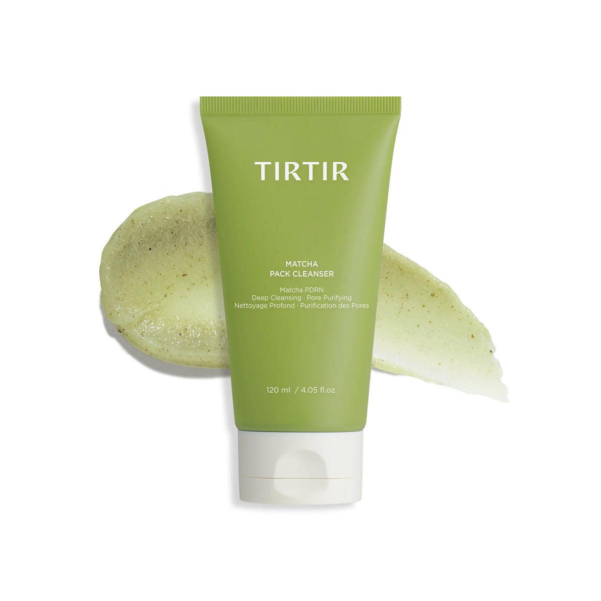 Limpiador en Espuma TIRTIR Matcha Pack — Doble Acción ✦ Bajo pedido