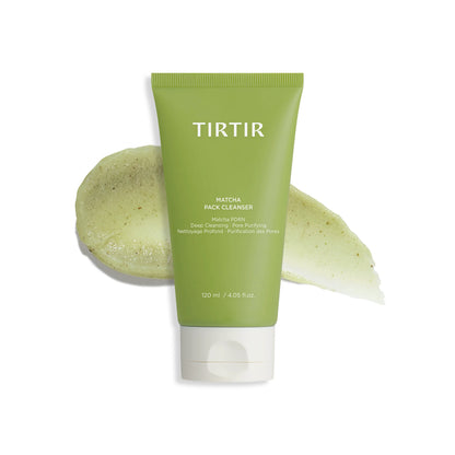 Limpiador en Espuma TIRTIR Matcha Pack — Doble Acción ✦ Bajo pedido