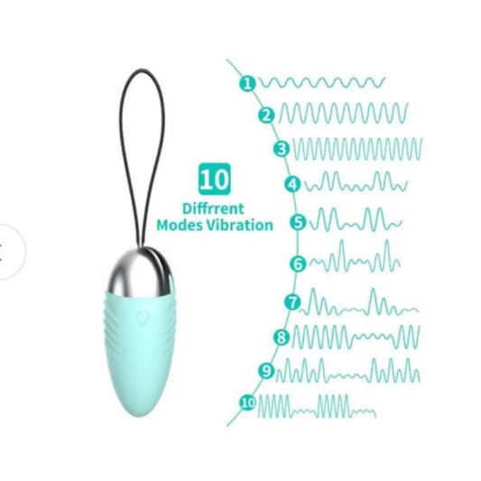 Spark of Love - Huevo Vibrador con Control Remoto, 10 Modos de Vibración ✦ Bajo pedido