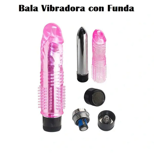Bala Vibradora con Funda ✦ Bajo pedido